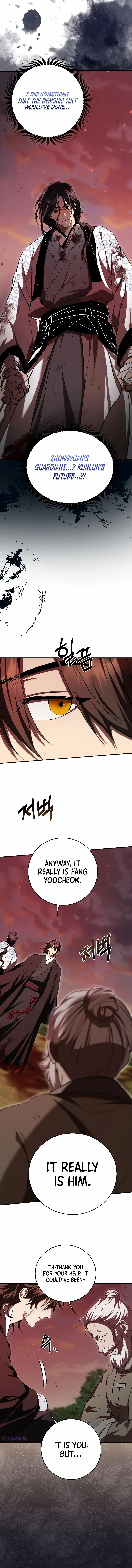 Wandering Warrior of Wudang Chapter 129 page 6 - 