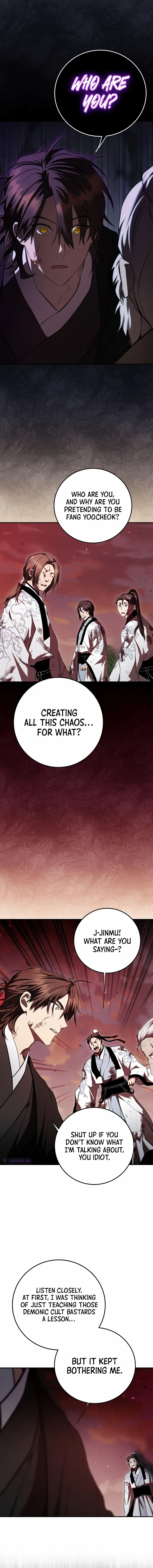 Wandering Warrior of Wudang Chapter 129 page 7 - 