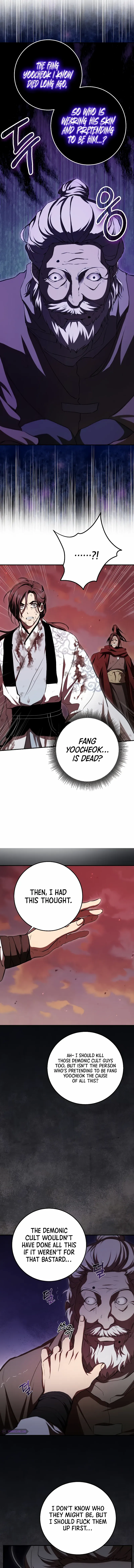 Wandering Warrior of Wudang Chapter 129 page 8 - 