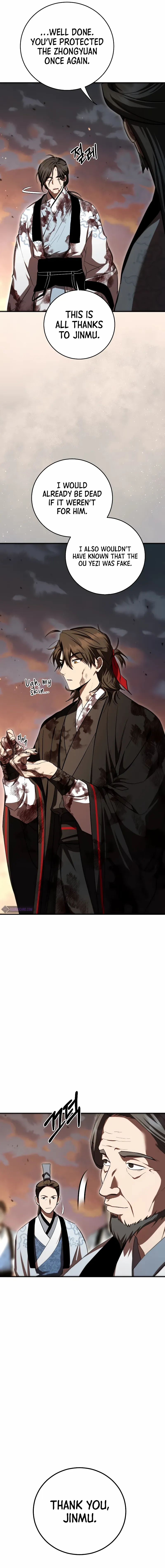 Wandering Warrior of Wudang Chapter 130 page 13 - 