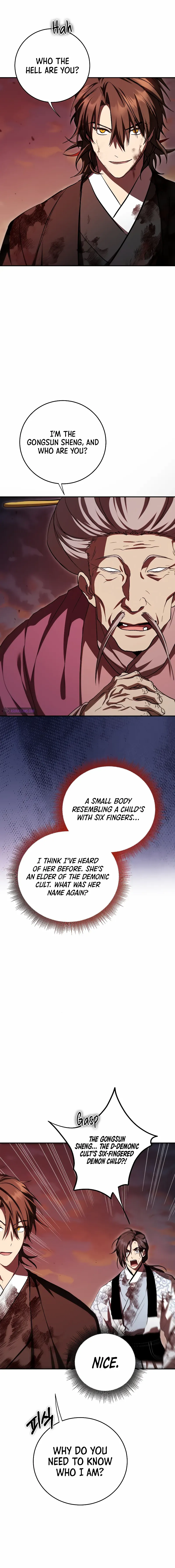 Wandering Warrior of Wudang Chapter 130 page 5 - 