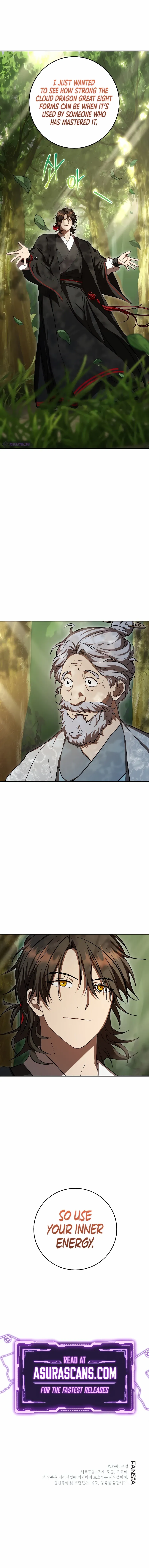 Wandering Warrior of Wudang Chapter 132 page 13 - 