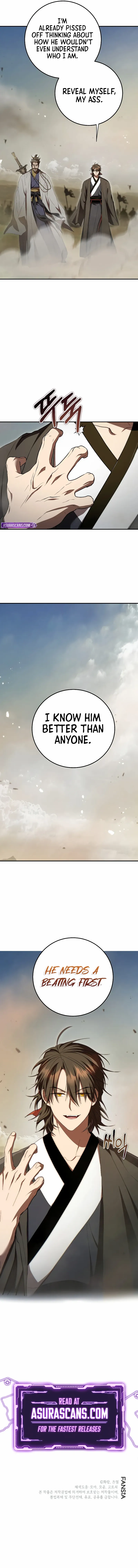 Wandering Warrior of Wudang Chapter 148 page 14 - 