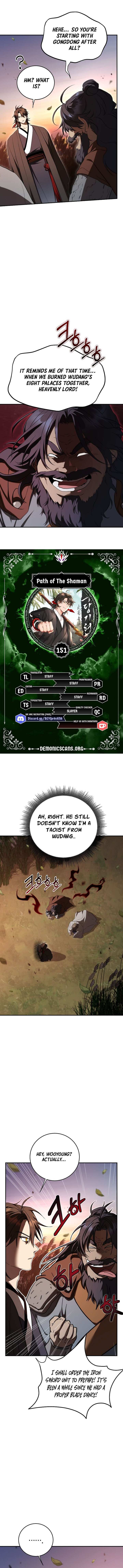 Wandering Warrior of Wudang Chapter 151 page 2 - 