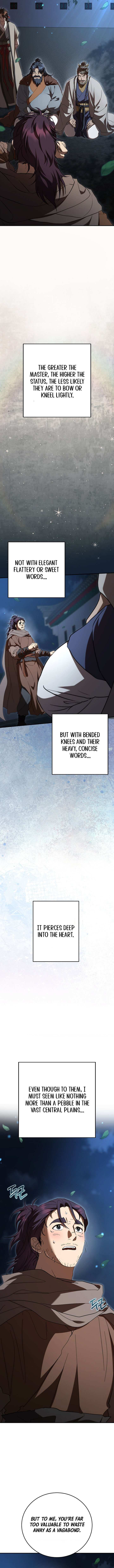 Wandering Warrior of Wudang Chapter 151 page 11 - 