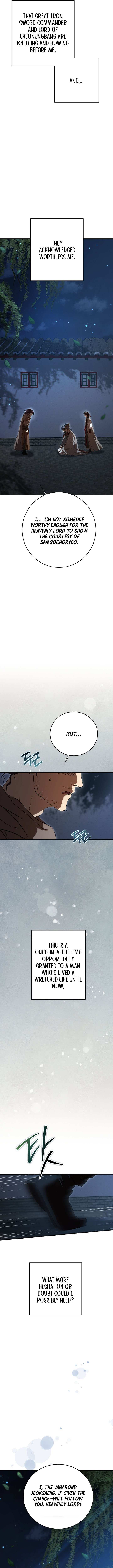 Wandering Warrior of Wudang Chapter 151 page 13 - 