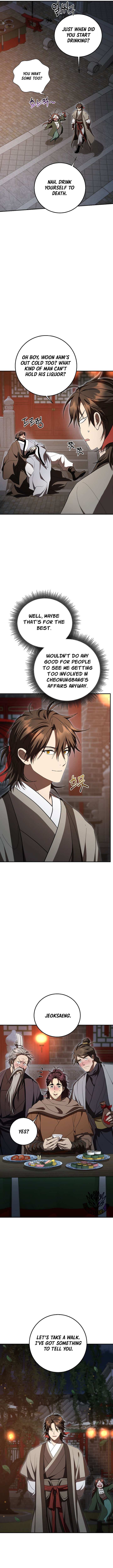 Wandering Warrior of Wudang Chapter 151 page 4 - 