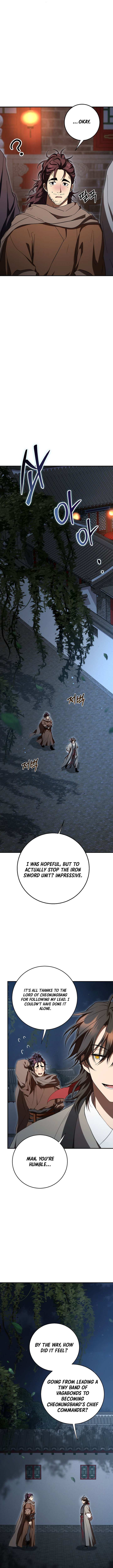 Wandering Warrior of Wudang Chapter 151 page 5 - 