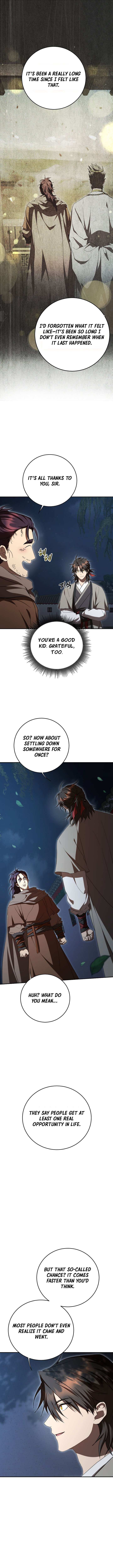 Wandering Warrior of Wudang Chapter 151 page 7 - 