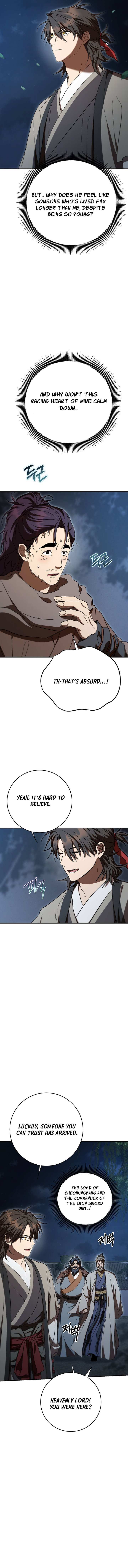 Wandering Warrior of Wudang Chapter 151 page 9 - 
