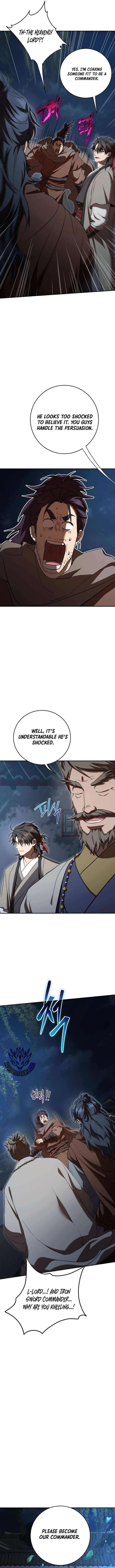 Wandering Warrior of Wudang Chapter 151 page 10 - 