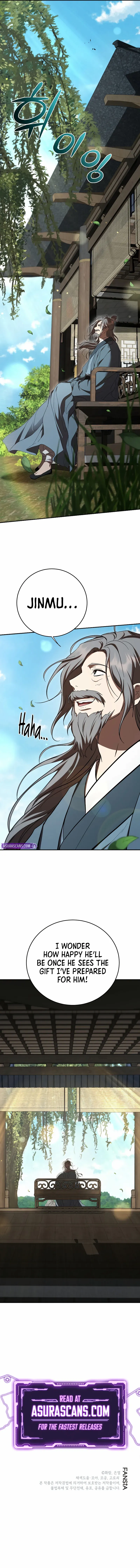 Wandering Warrior of Wudang Chapter 157 page 12 - 
