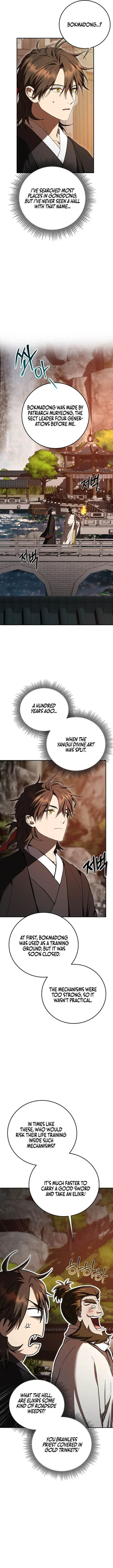 Wandering Warrior of Wudang Chapter 158 page 2 - 