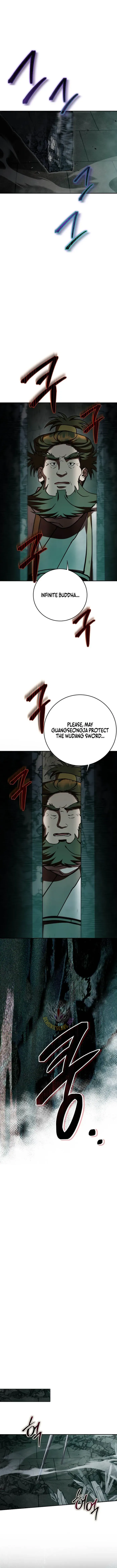Wandering Warrior of Wudang Chapter 158 page 11 - 