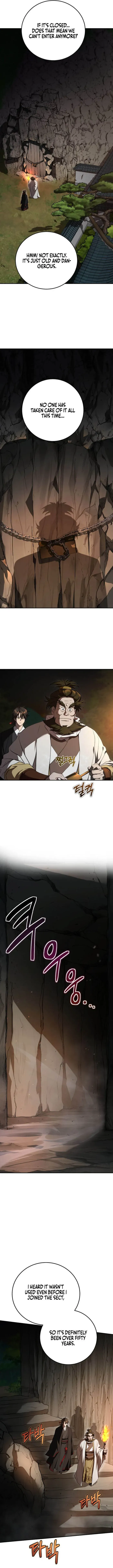 Wandering Warrior of Wudang Chapter 158 page 3 - 
