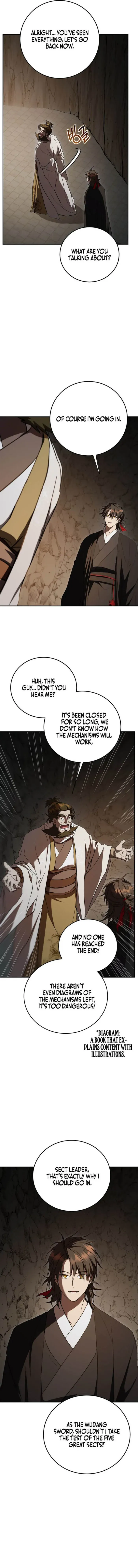 Wandering Warrior of Wudang Chapter 158 page 6 - 