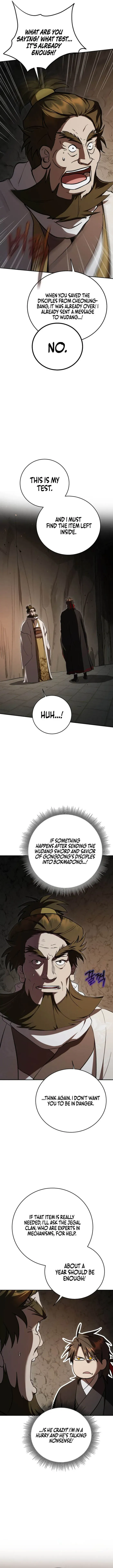 Wandering Warrior of Wudang Chapter 158 page 7 - 