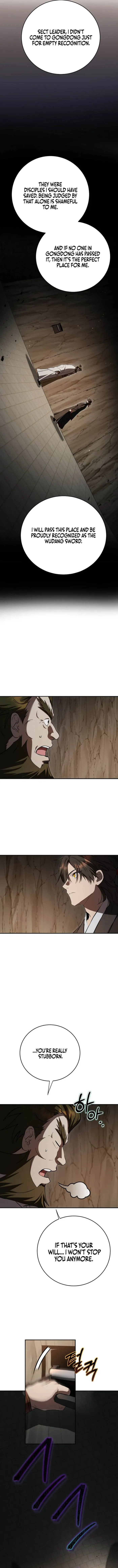 Wandering Warrior of Wudang Chapter 158 page 8 - 