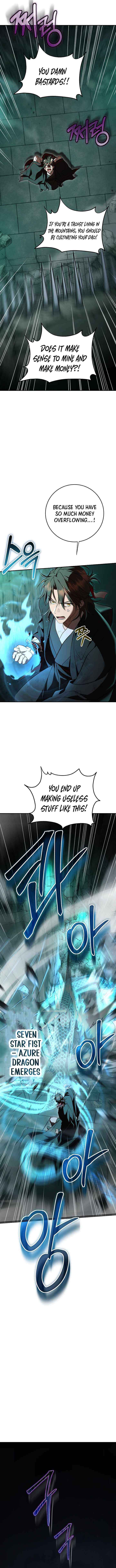 Wandering Warrior of Wudang Chapter 159 page 2 - 