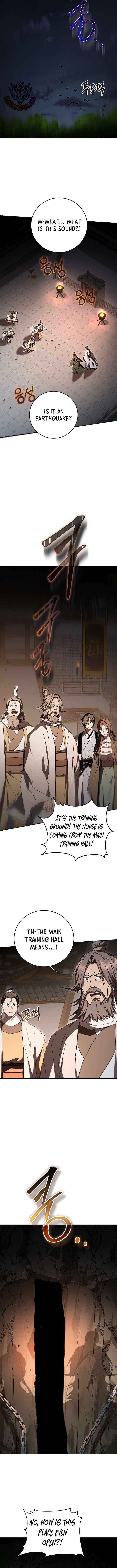 Wandering Warrior of Wudang Chapter 159 page 3 - 
