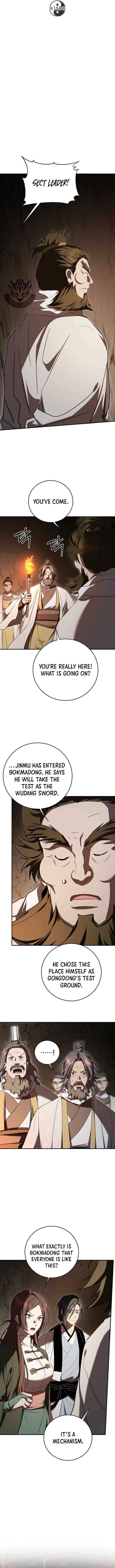 Wandering Warrior of Wudang Chapter 159 page 5 - 
