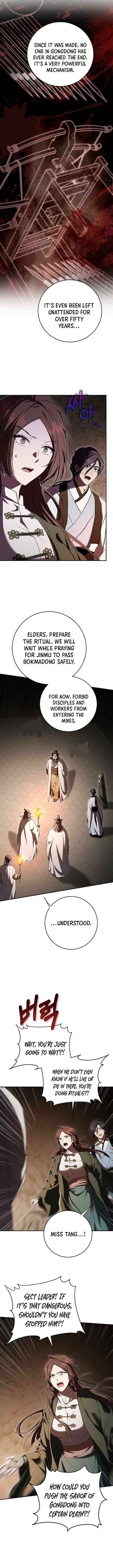 Wandering Warrior of Wudang Chapter 159 page 6 - 