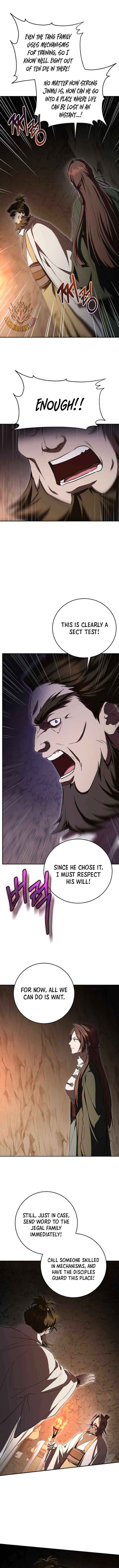 Wandering Warrior of Wudang Chapter 159 page 7 - 