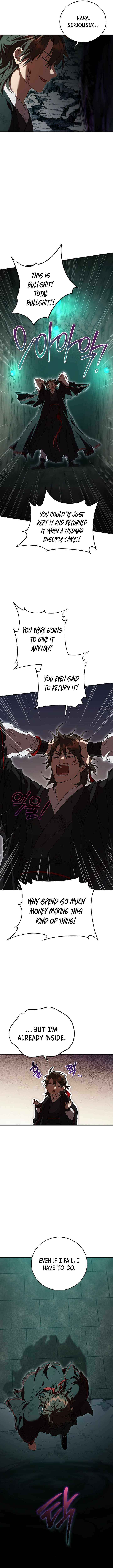 Wandering Warrior of Wudang Chapter 159 page 10 - 