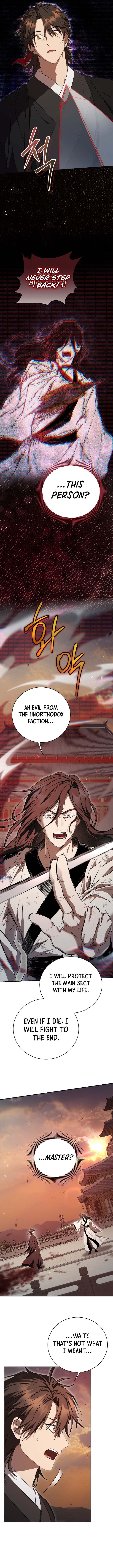 Wandering Warrior of Wudang Chapter 160 page 6 - 