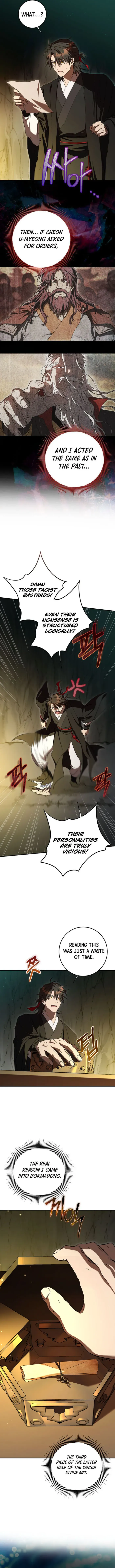 Wandering Warrior of Wudang Chapter 161 page 3 - 