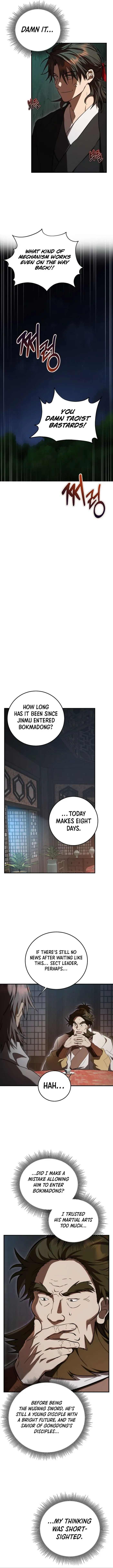 Wandering Warrior of Wudang Chapter 161 page 10 - 