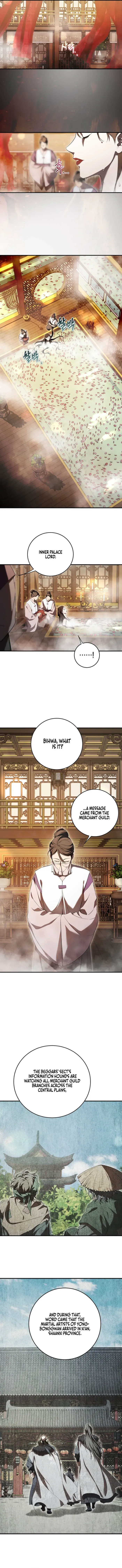 Wandering Warrior of Wudang Chapter 163 page 6 - 