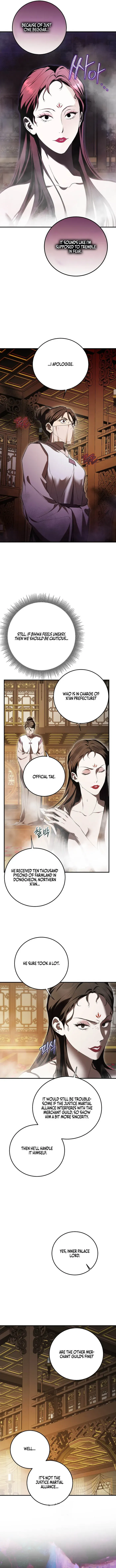 Wandering Warrior of Wudang Chapter 163 page 8 - 