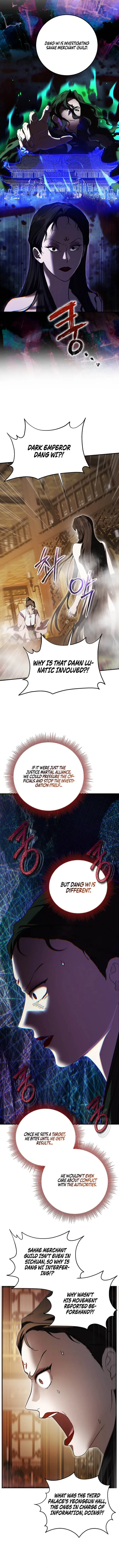 Wandering Warrior of Wudang Chapter 163 page 9 - 
