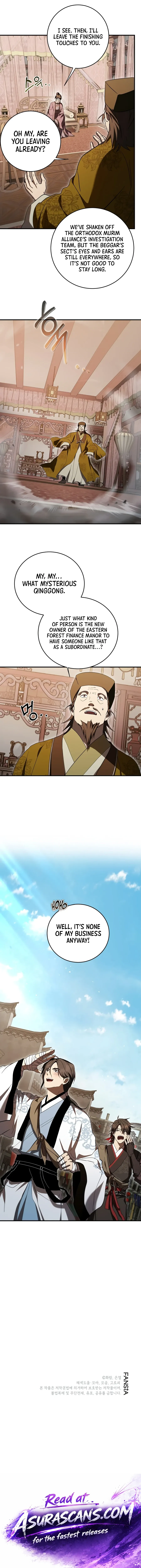 Wandering Warrior of Wudang Chapter 164 page 15 - 