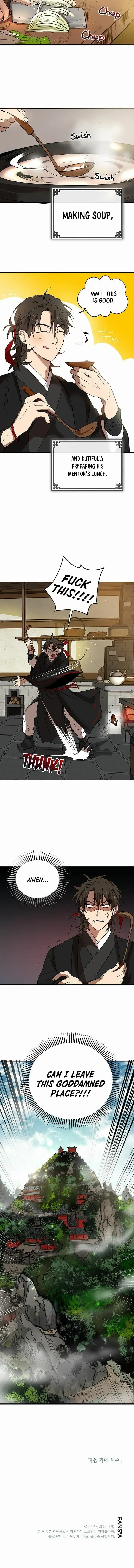 Wandering Warrior of Wudang Chapter 2 page 14 - 