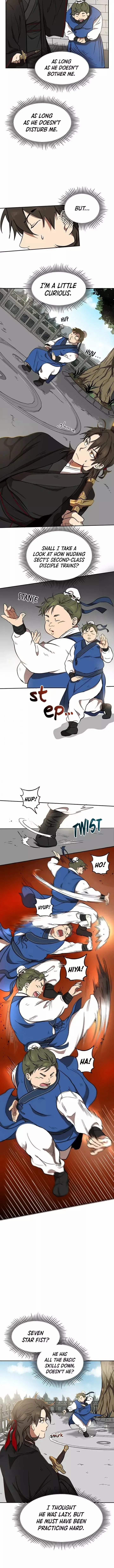 Wandering Warrior of Wudang Chapter 4 page 6 - 