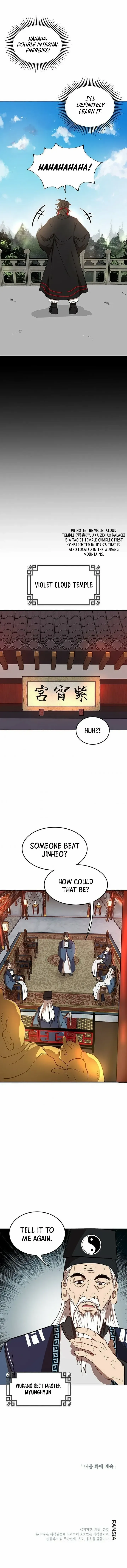 Wandering Warrior of Wudang Chapter 5 page 12 - 