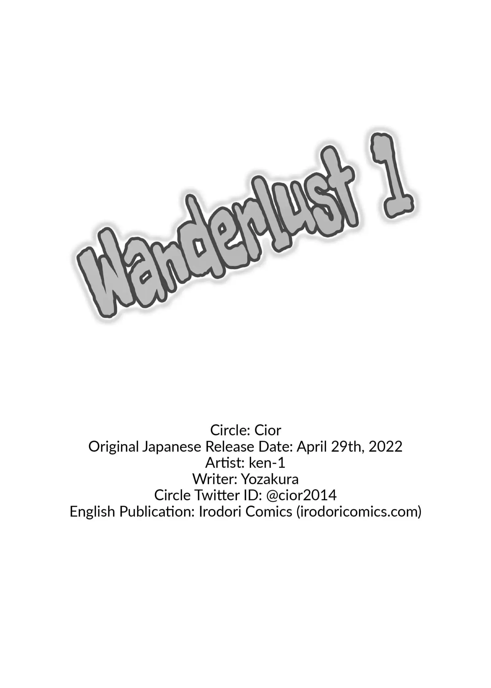 Wanderlust Chapter 1 page 28 - 