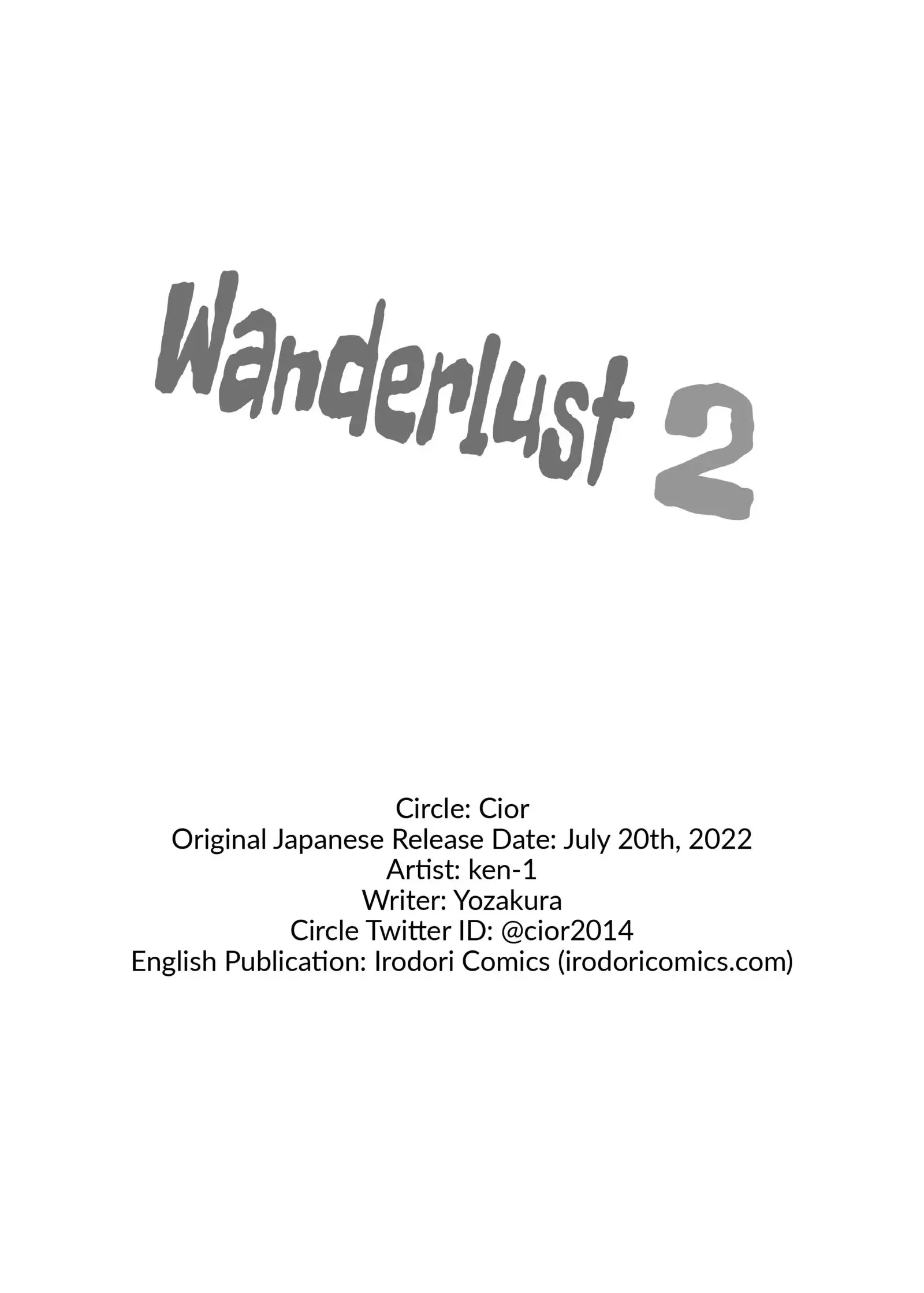 Wanderlust Chapter 2 page 28 - 