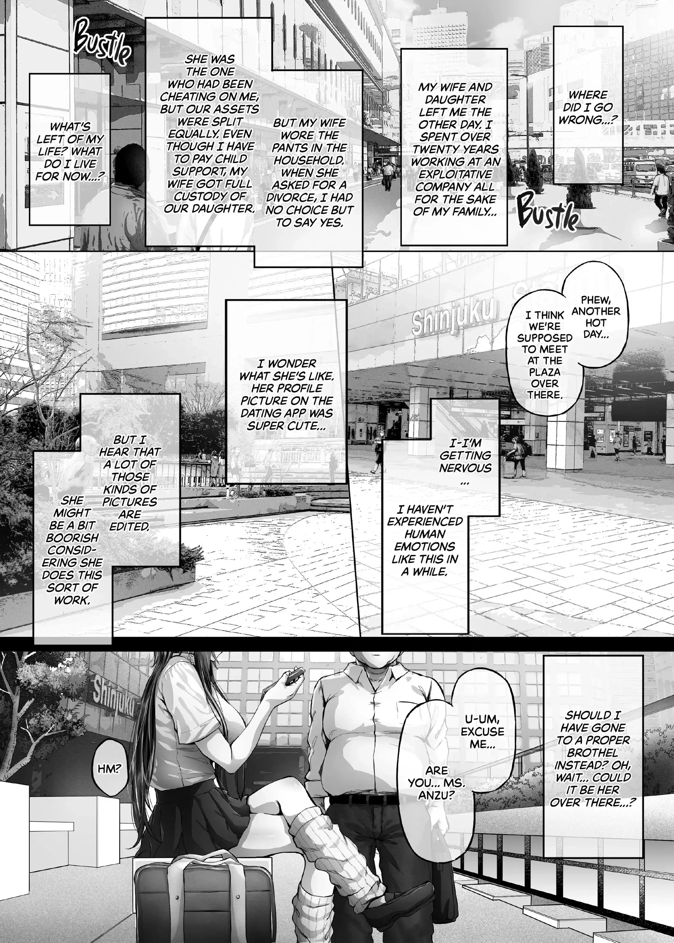 Wanderlust Chapter 3 page 3 - 