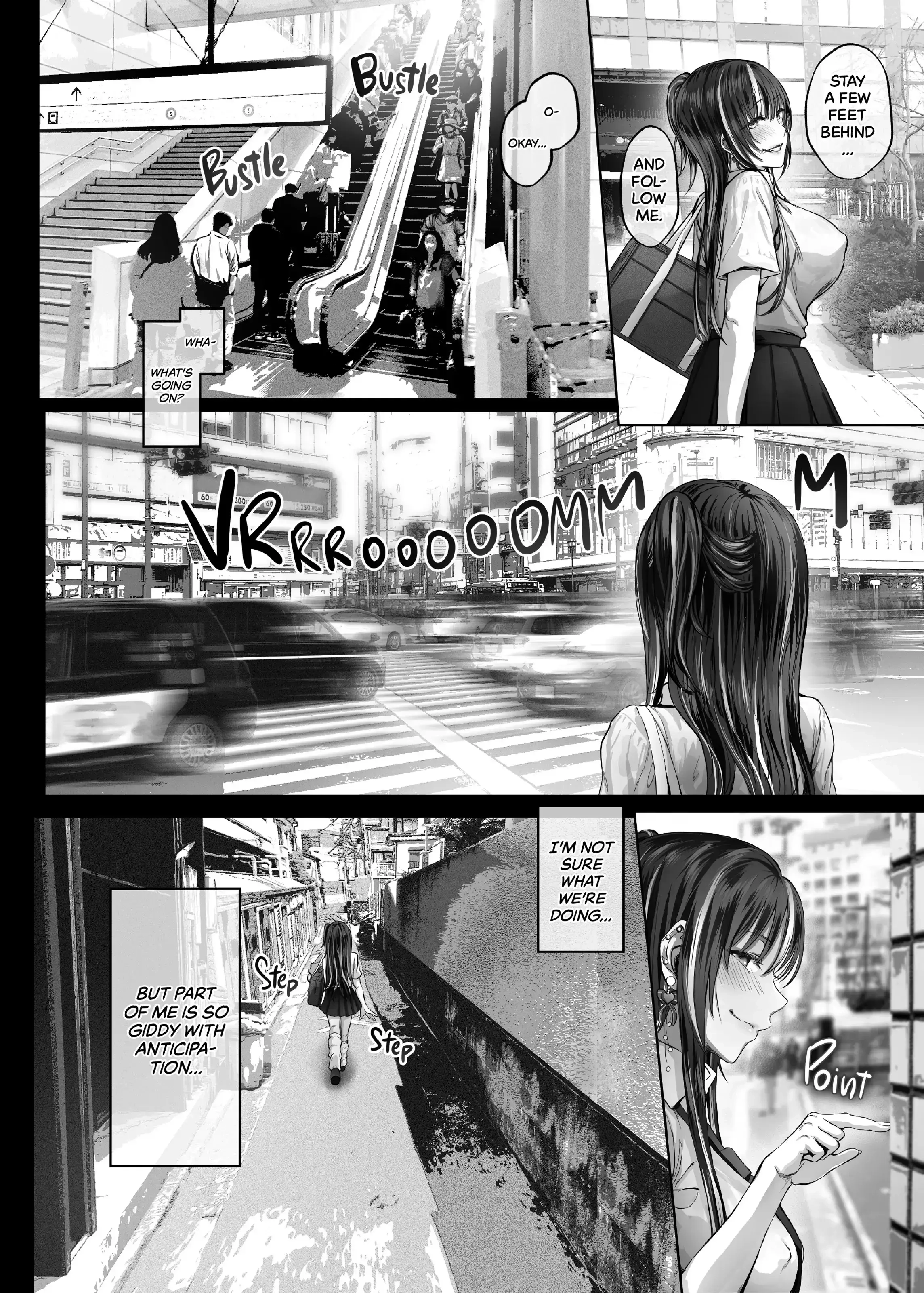 Wanderlust Chapter 3 page 6 - 