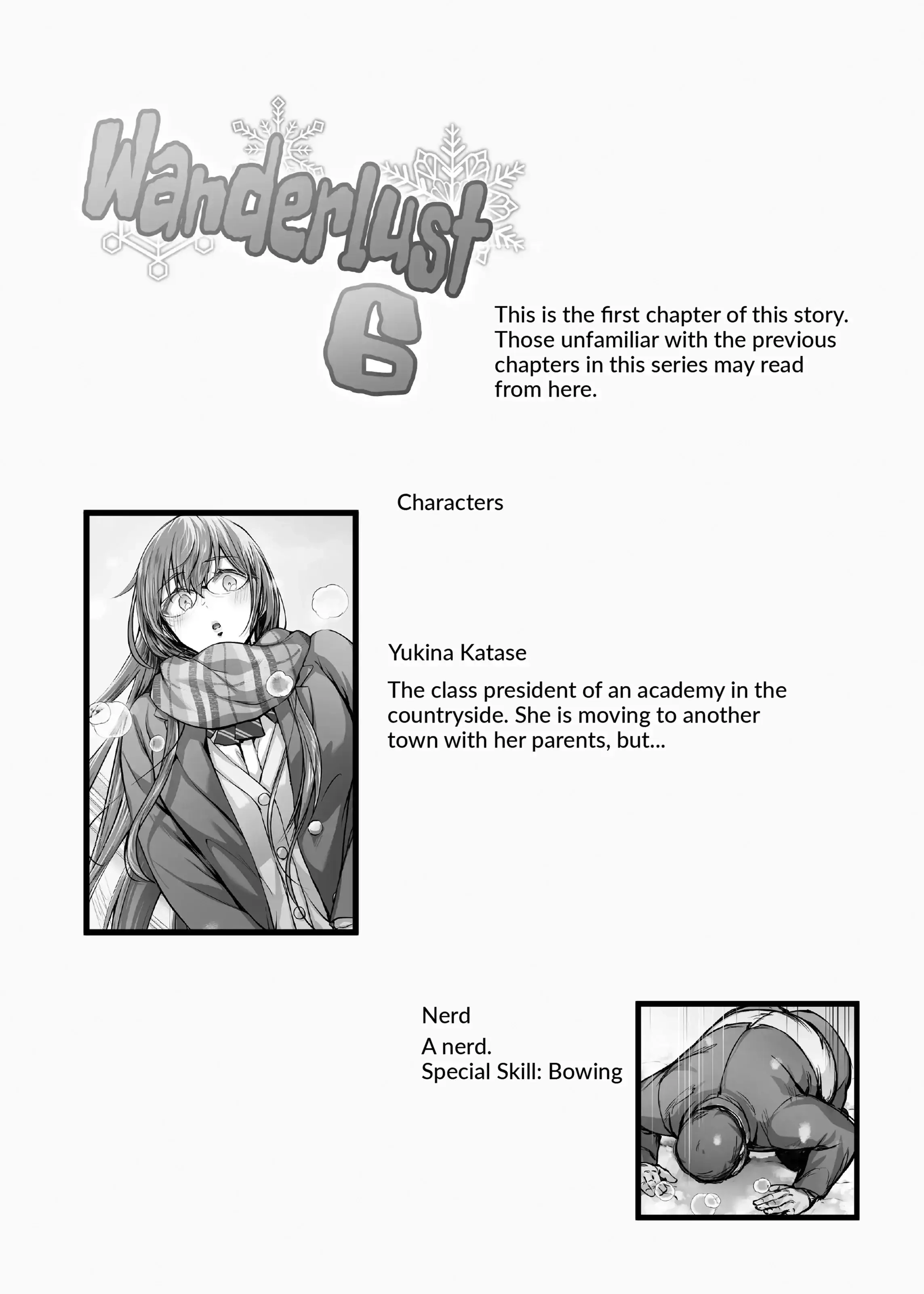 Wanderlust Chapter 6 page 3 - 