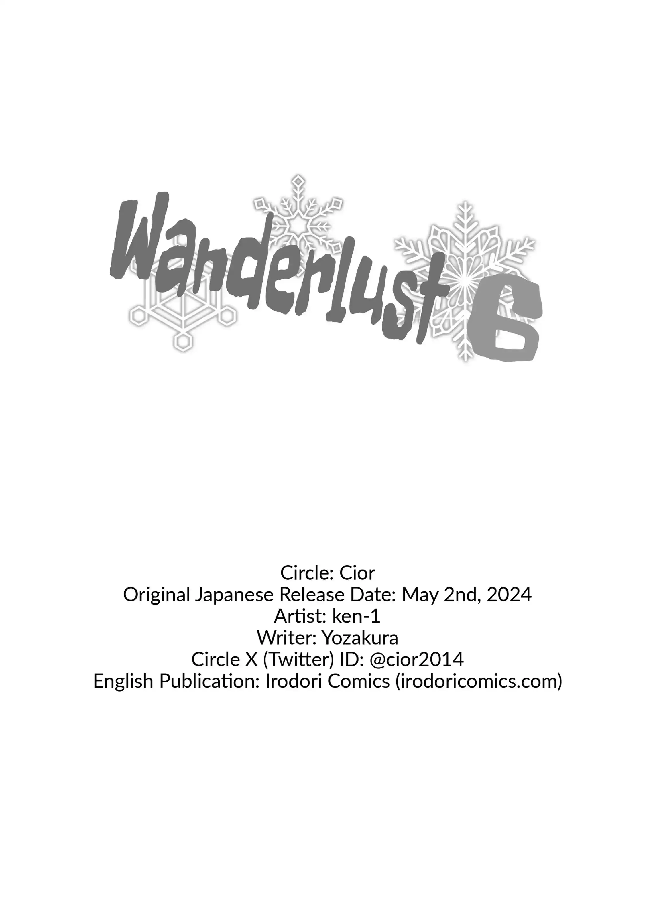 Wanderlust Chapter 6 page 63 - 