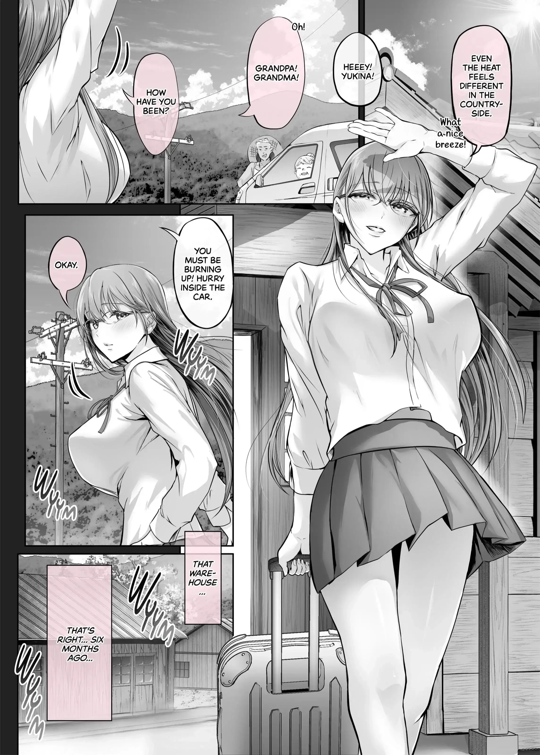 Wanderlust Chapter 7 page 5 - 