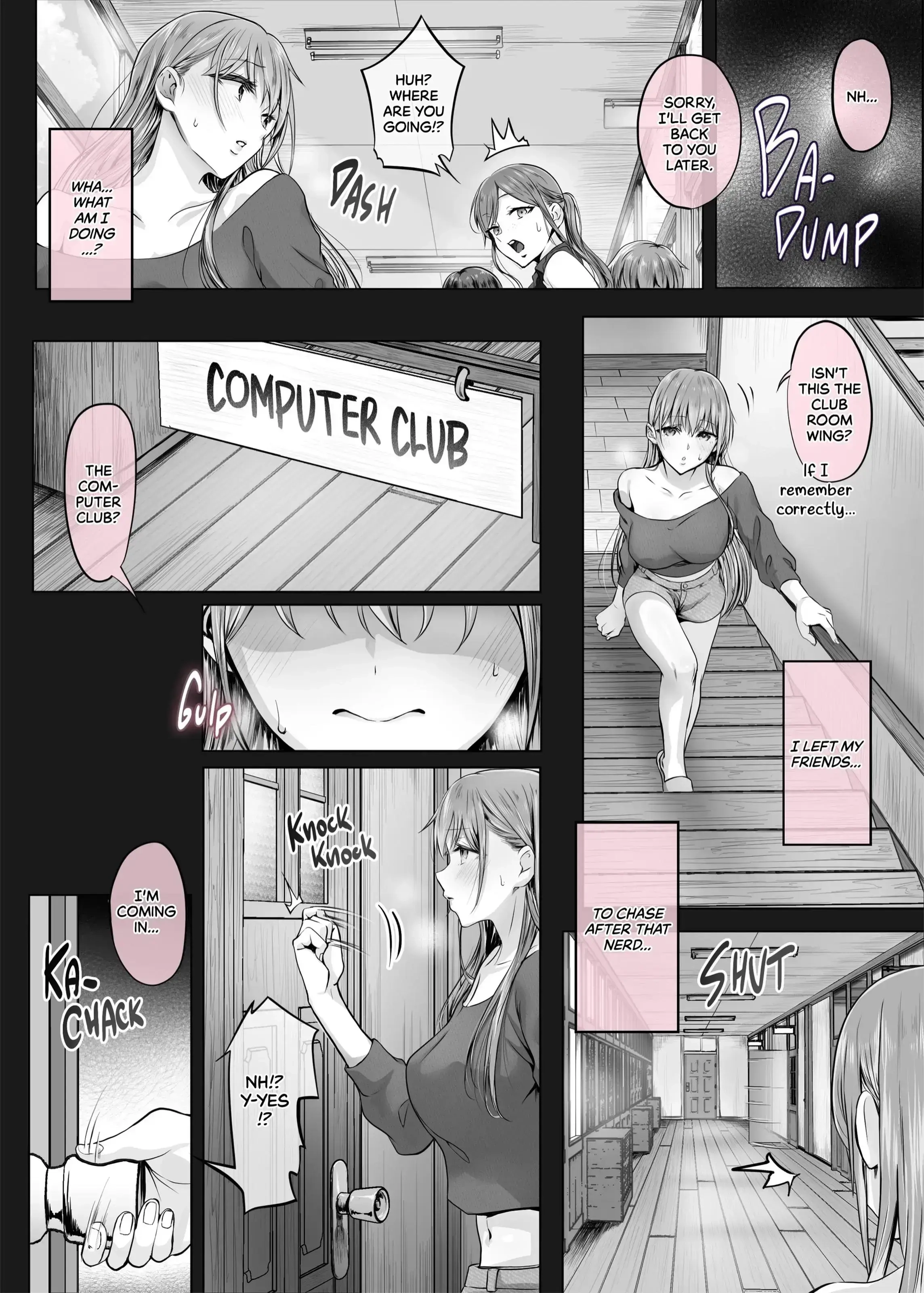 Wanderlust Chapter 7 page 47 - 
