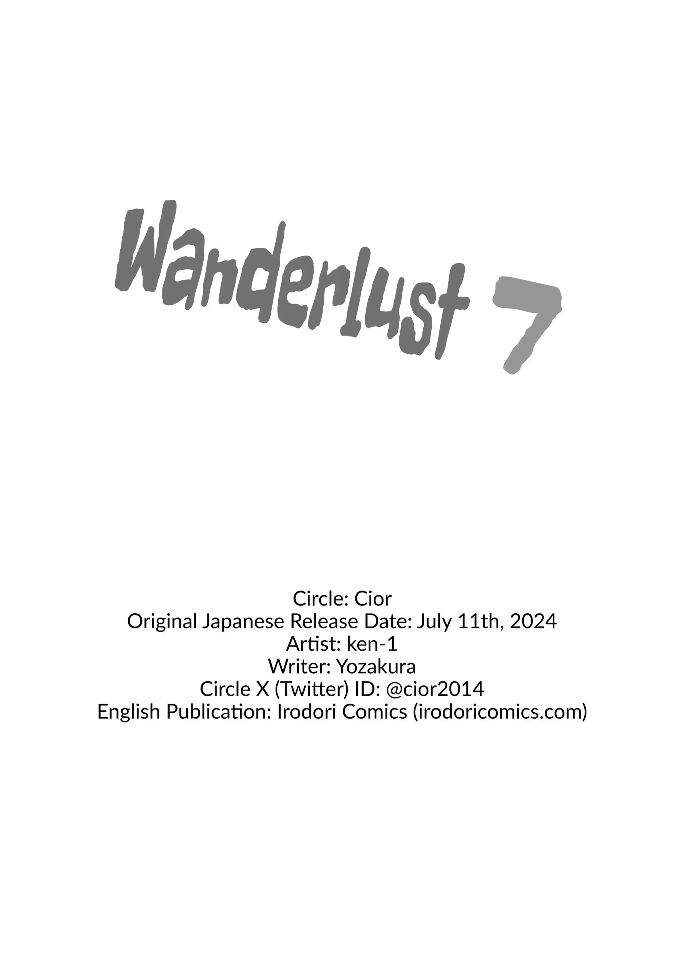 Wanderlust Chapter 7 page 79 - 