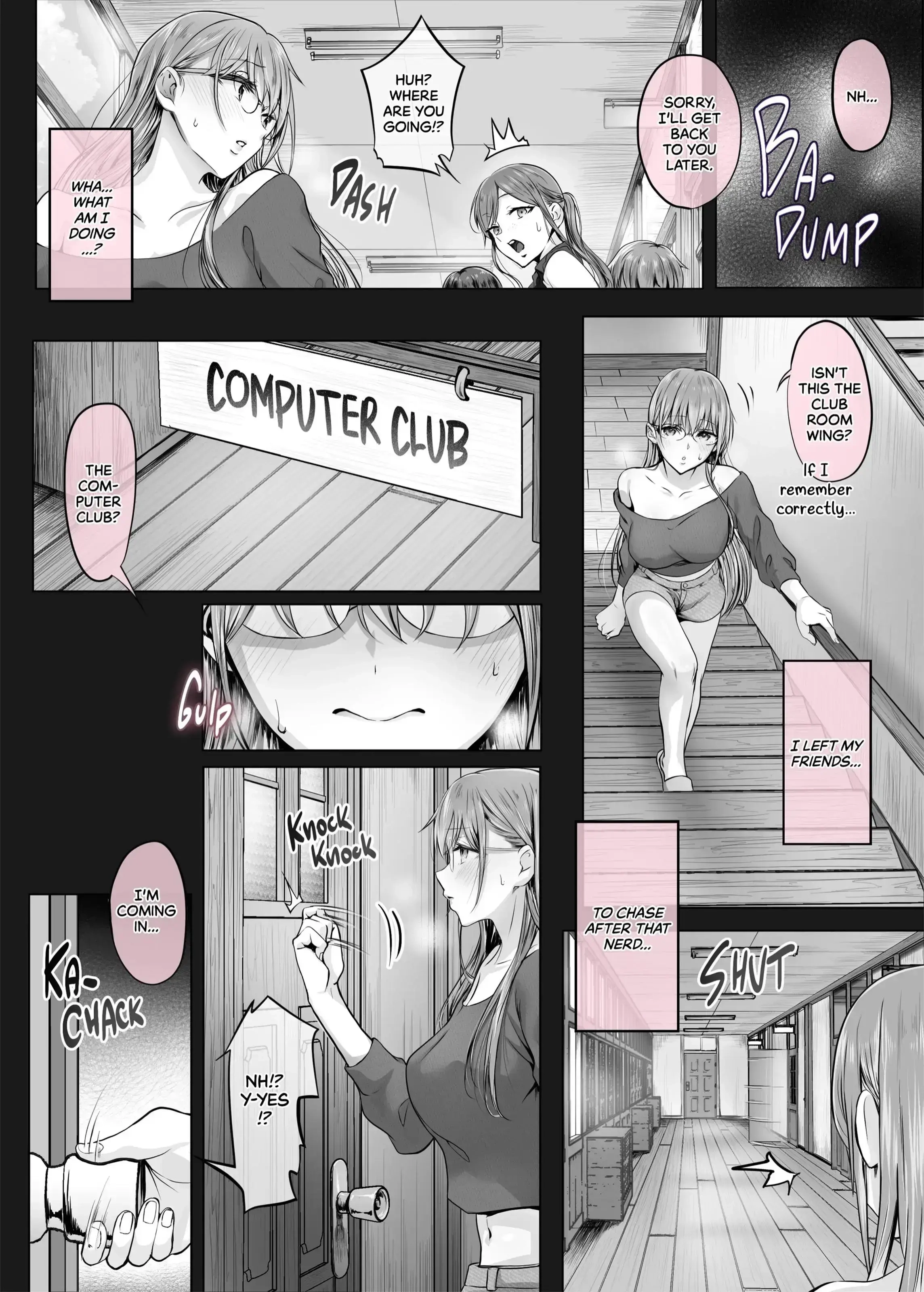 Wanderlust Chapter 7 page 9 - 