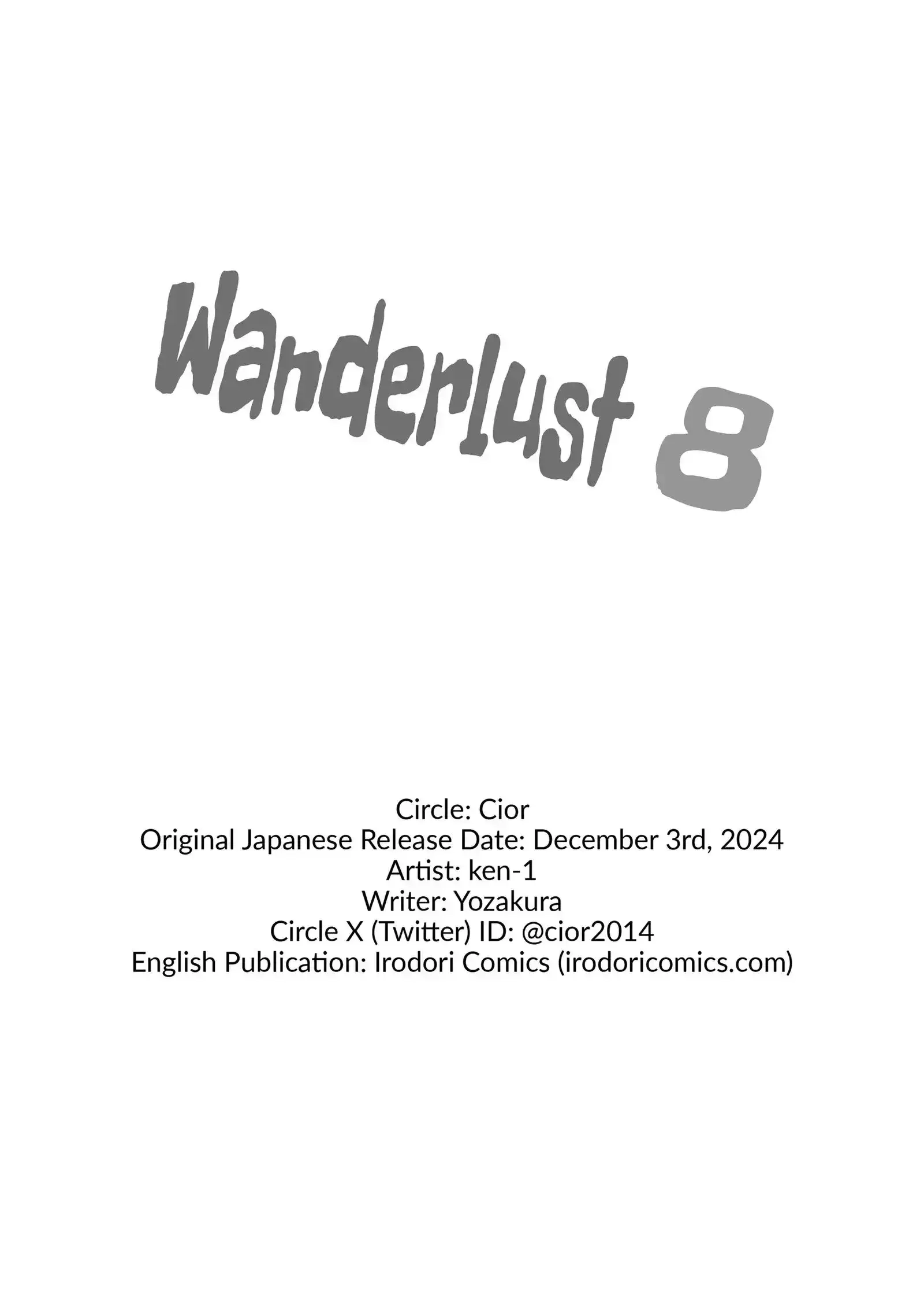 Wanderlust Chapter 8 page 45 - 