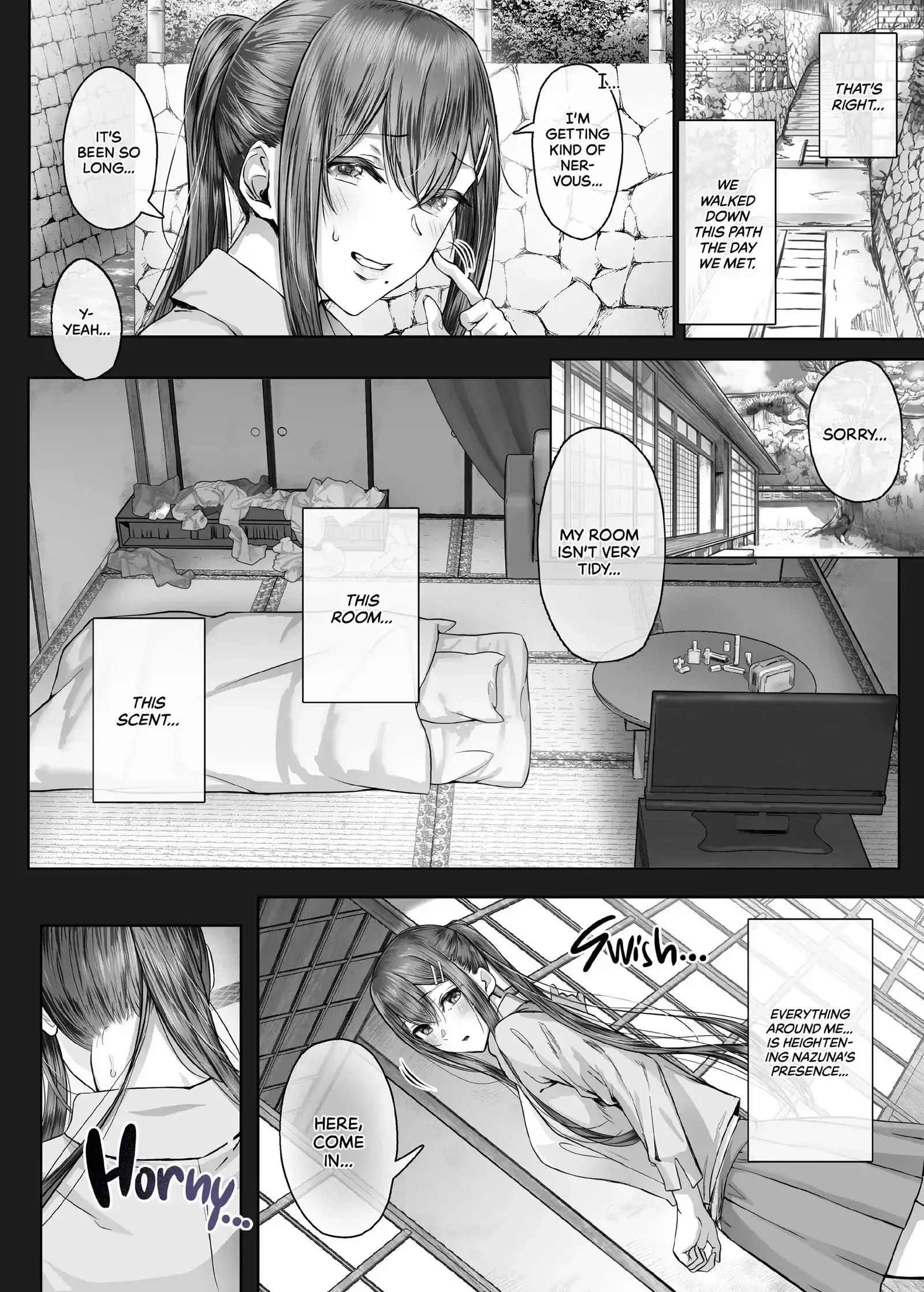 Wanderlust Chapter 8 page 9 - 
